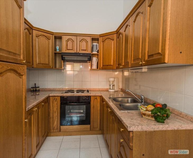 Apartmani Aria Rogoznica  Eksteriør billede