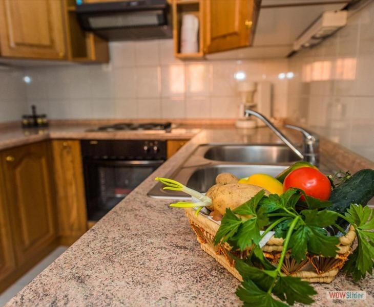 Apartmani Aria Rogoznica  Eksteriør billede